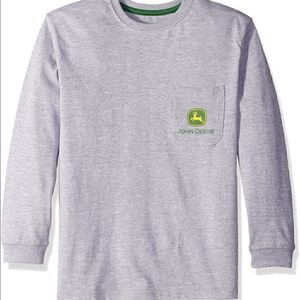 John Deere boys long sleeve T-shirt size 8